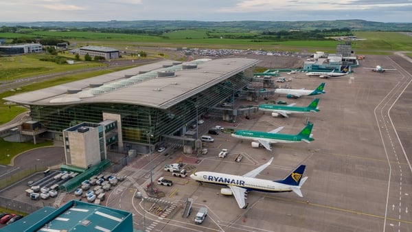 Cork Airport. 'Outside of people from the EU27 and the UK, people from India, Ukraine, and Brazil are most likely to move to Ireland.'