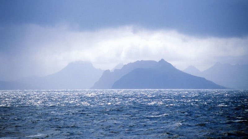 The quake struck in the Drake Passage, the body of water separating South America and Antarctica (stock photo)