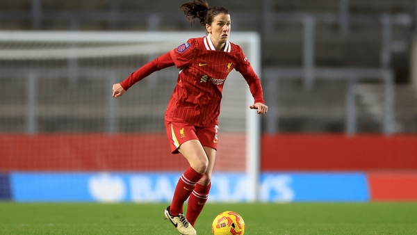 Niamh Fahey has made 123 Women's Super League appearances for Liverpool