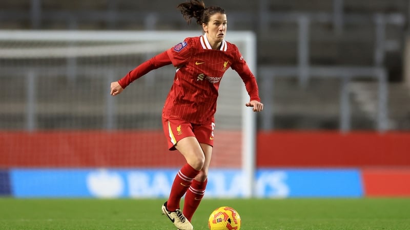 Niamh Fahey has made 123 Women's Super League appearances for Liverpool
