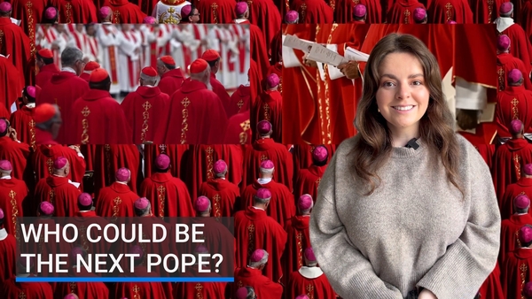 All eyes are on the Vatican as speculation over who will be the next pope mounts