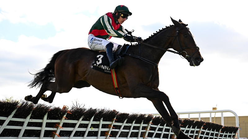 Final Demand benefitted from an aggressive ride from Paul Townend