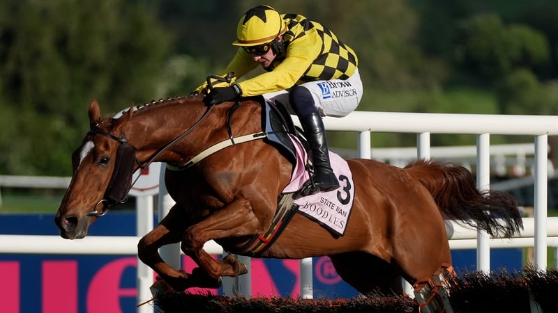 State Man improved his record at the track to six wins from seven starts