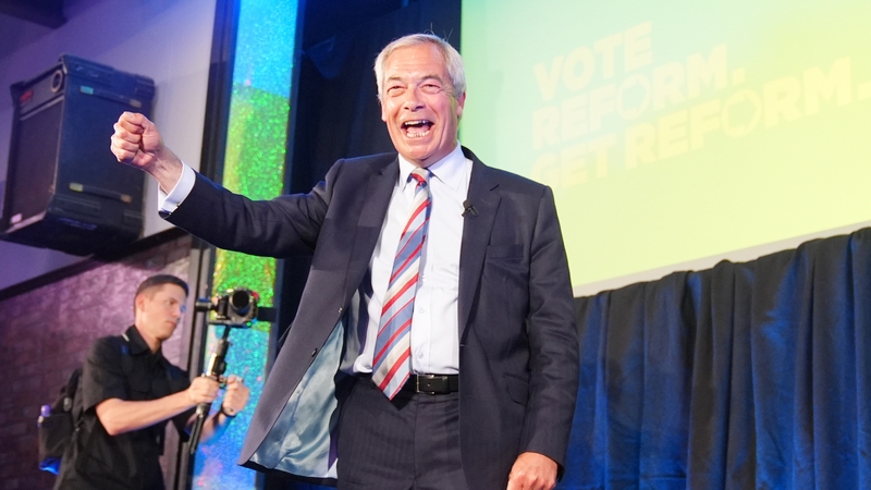 Nigel Farage's Reform UK has taken control of seven local councils
