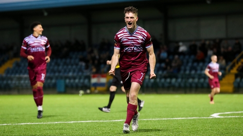 Cian Bargary was the hero for Cobh Ramblers