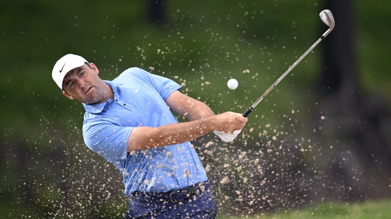 Scottie Scheffler: 'I've had two nice days'