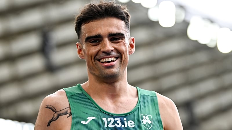 Andrew Coscoran will likely need a PB to get near the medal conversation