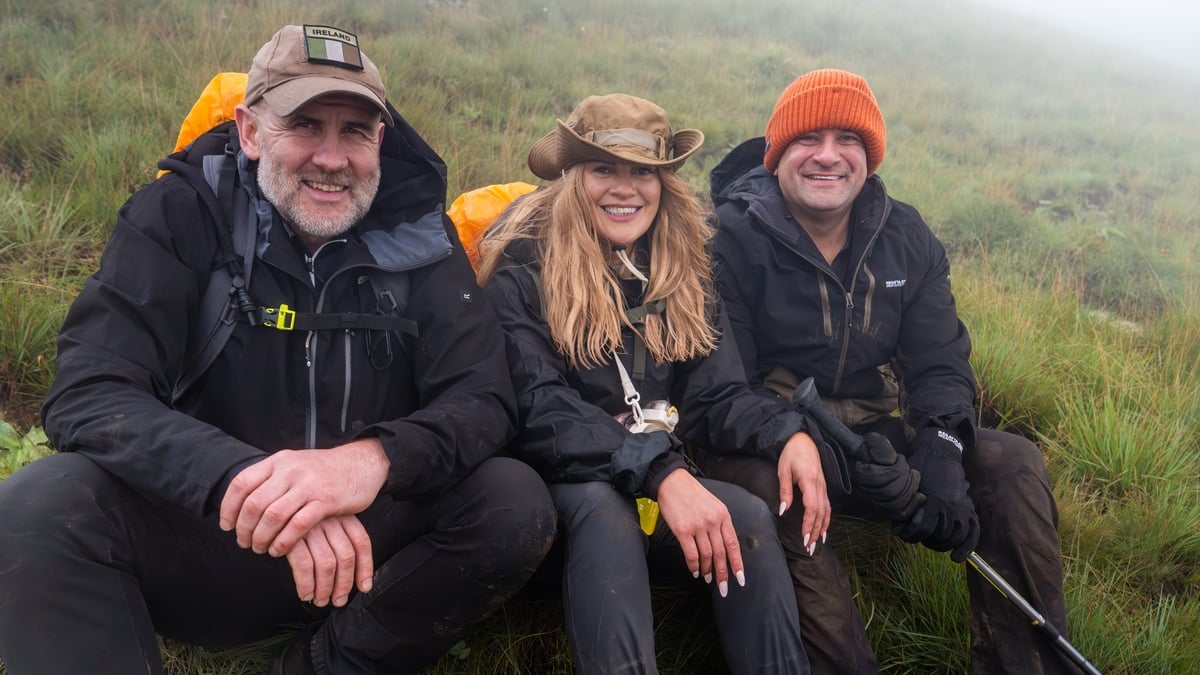 LEO VARADKAR - “At one point I had to stand on Ray’s head to climb up”