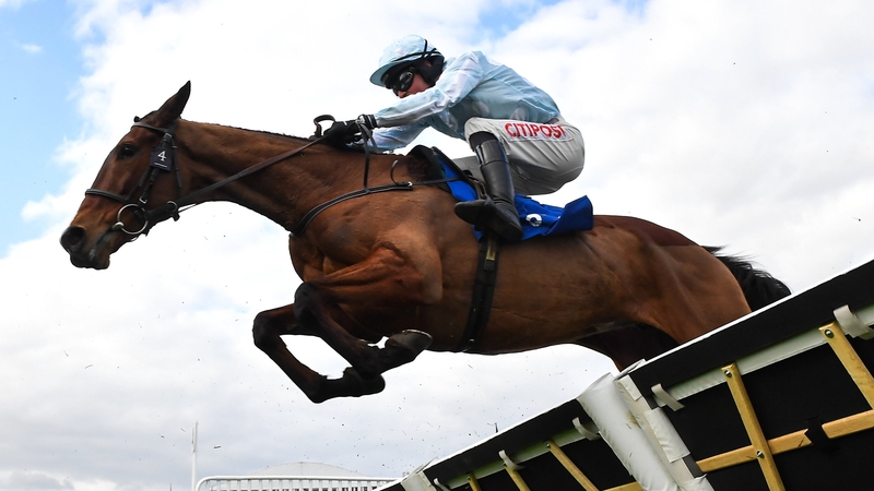 Jade De Grugy prevailed at Punchestown