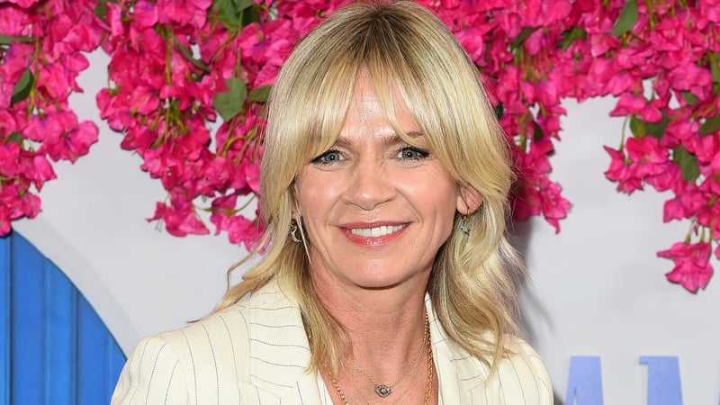 Zoe Ball - "It's lovely to be back on a Saturday. This is where it all began for me, back in the day when I used to sweep up and make the teas"