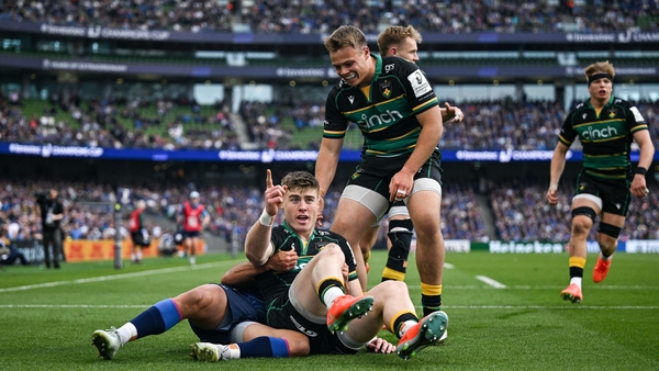Champions Cup: Leinster 34-37 Northampton - recap