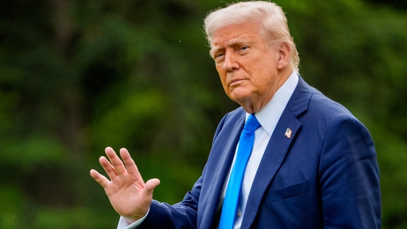 Donald Trump posted the AI-generated image of himself as the pope on his Truth Social platform last night