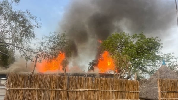 MSF said a bomb was dropped on a pharmacy in South Sudan's Fangak county