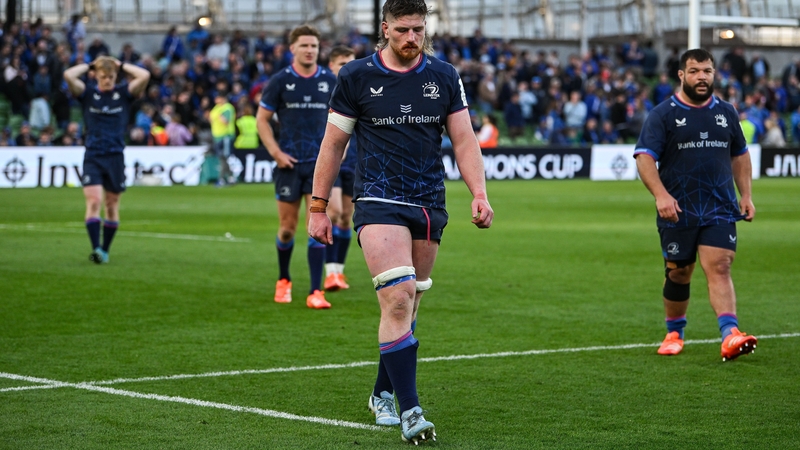 Leinster are out of Europe after shock defeat to Northampton