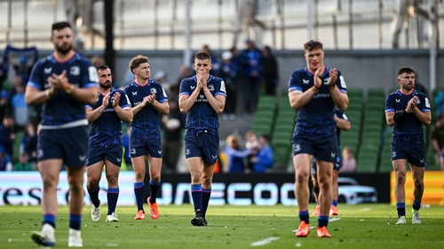 Leinster haven't won a trophy since 2021