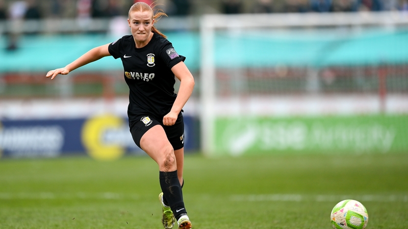 Shauna Brennan was among the goals for Athlone Town