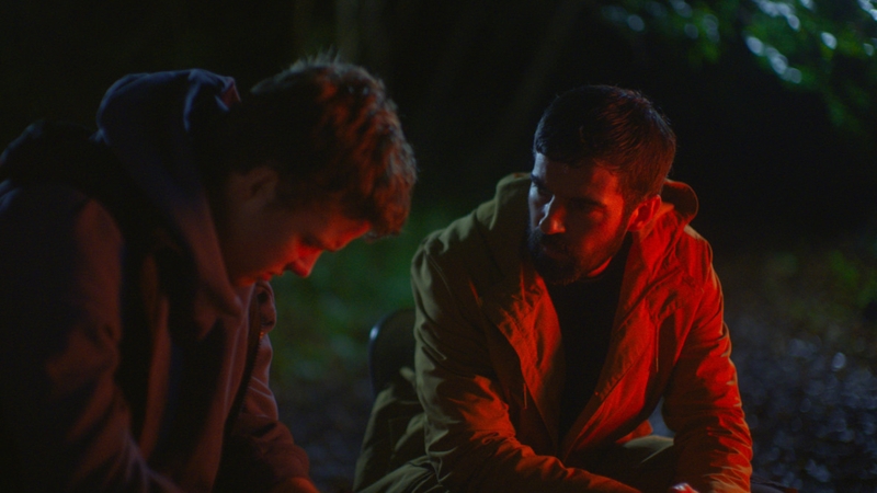 Mark O'Connor's Amongst the Wolves (L-R Daniel Fee and Luke McQuillan) is in cinemas now