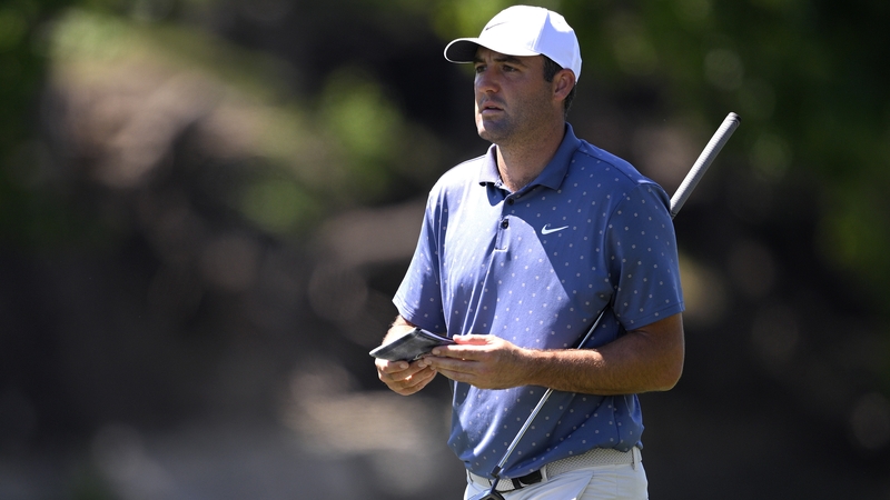 Scottie Scheffler is in total control