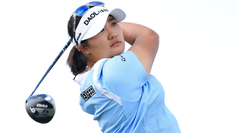 Haeran Ryu has enjoyed a strong three days