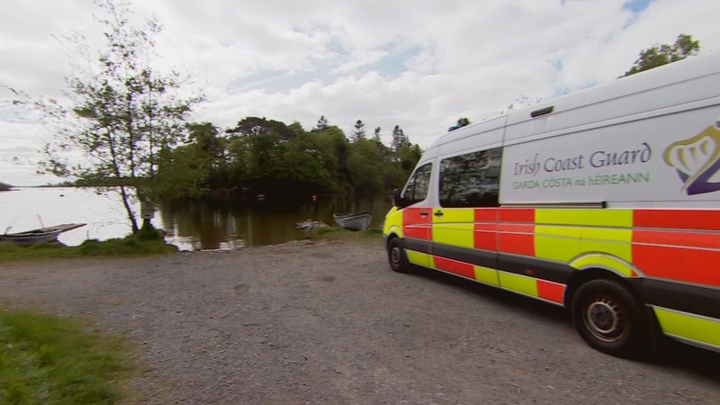 A search operation had been launched around 11pm last night