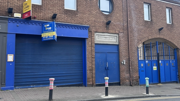 The site of the proposed gaming arcade in Finglas in north Dublin