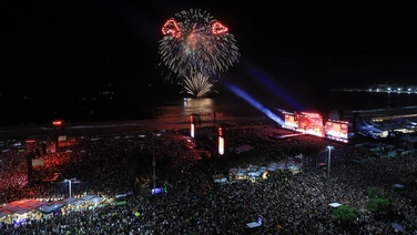 Lady Gaga concert draws over 2 million to Copacabana Beach in Rio de Janeiro