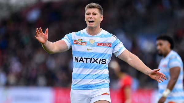 Owen Farrell has made a swift return to Saracens