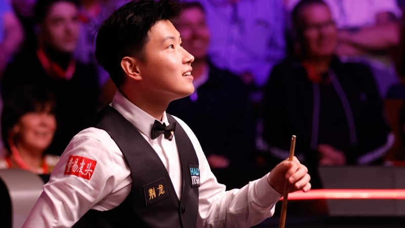 Zhao Xintong is into the last four in China