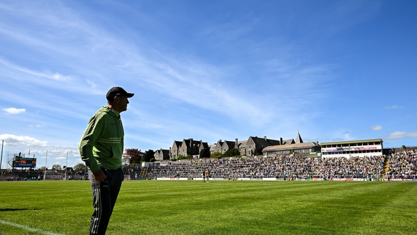 Jack O'Connor watched on as Kerry raced into a match-winning lead against Clare