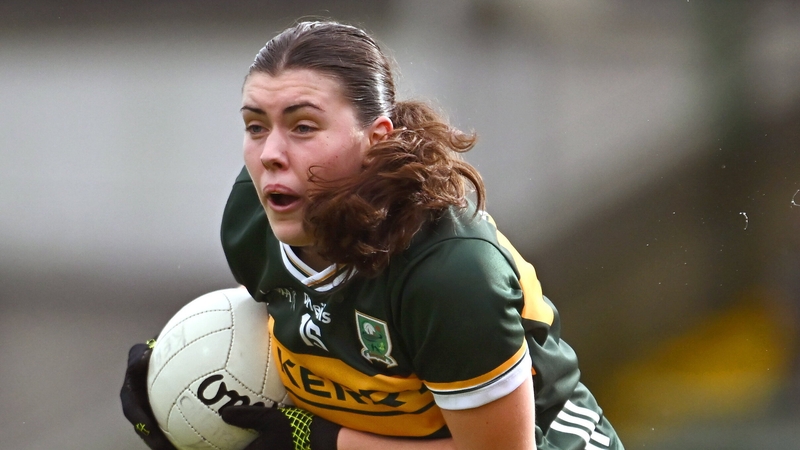 Rachel Dwyer scored 1-02 for Kerry