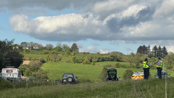 A garda investigation is now under way into the incident