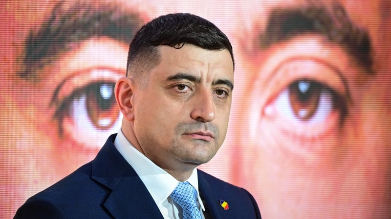 Partial results showed Romanian nationalist George Simion at around 42% of the vote, short of the 50% required to avoid a runoff