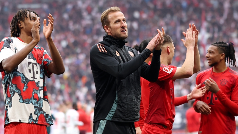 Harry Kane has at last silverware to show