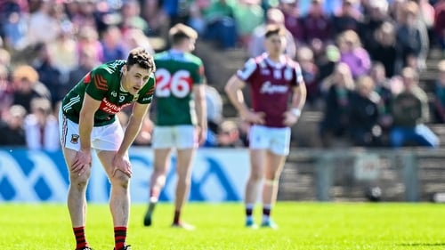 More Connacht final disappointment for Diarmuid O'Connor and Mayo