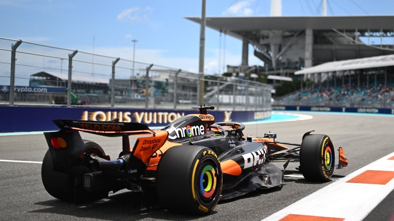 Oscar Piastri took the chequered flag 4.6 seconds clear of Lando Norris