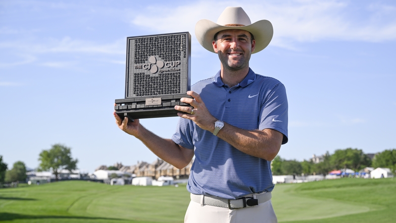 Scottie Scheffler is back winning PGA Tour events