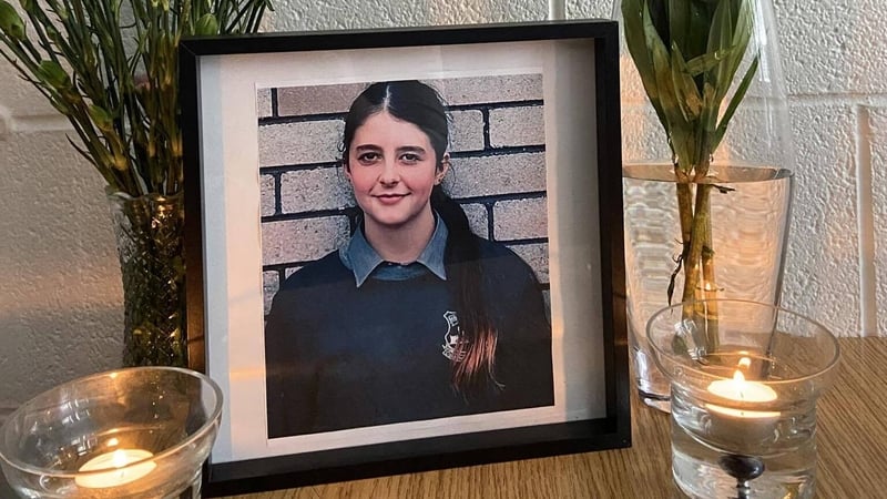 Lauren O'Brien was described as a 'beautiful girl, inside and out' by her school (Pic: McEgan College/Facebook)