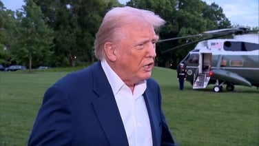 Trump says Hollywood being ‘devastated’ by US films being made abroad