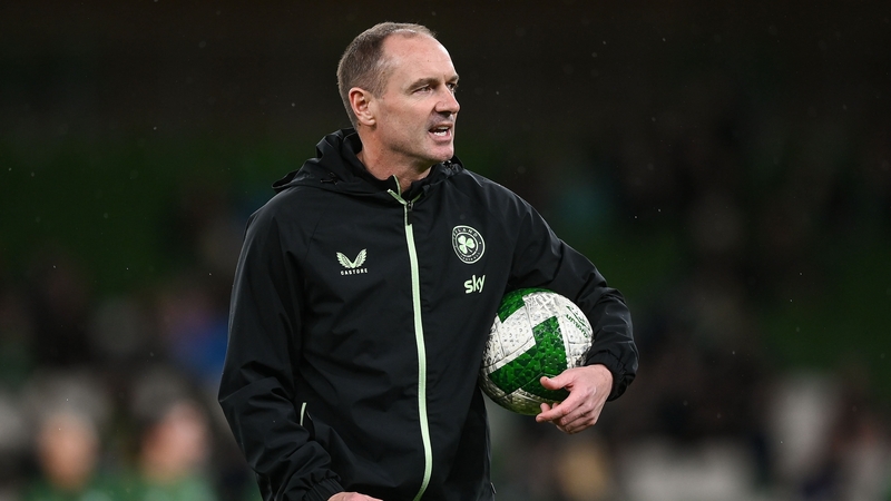 Colin Healy was part of the Republic of Ireland senior women's coaching staff until December