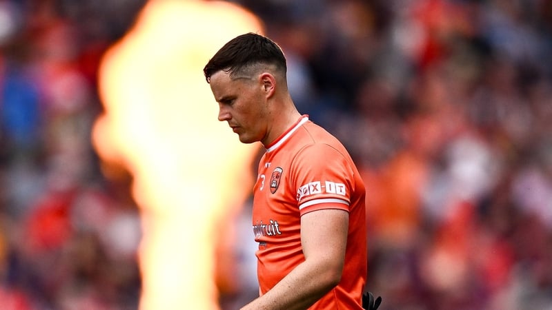 Armagh's Aaron McKay will have a watching brief on Saturday