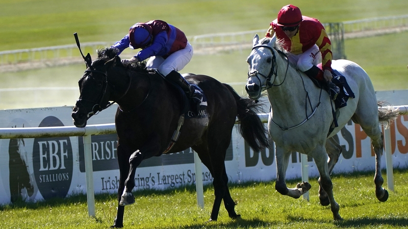 Los Angeles repels the late thrust of White Birch in the feature