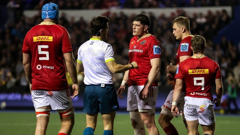 Munster are looking to bounce back from three defeats in a row