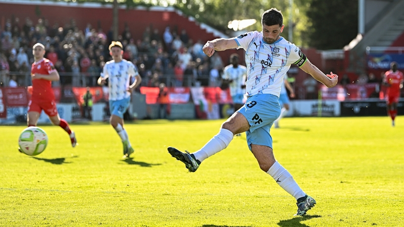 Veteran Pádraig Amond was on the mark for Waterford