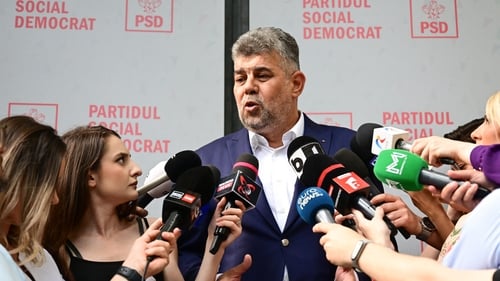 Marcel Ciolacu said his centre-left Social Democrats would withdraw from the pro-Western coalition