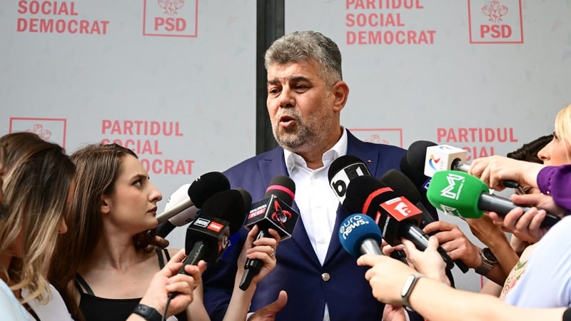 Marcel Ciolacu said his centre-left Social Democrats would withdraw from the pro-Western coalition