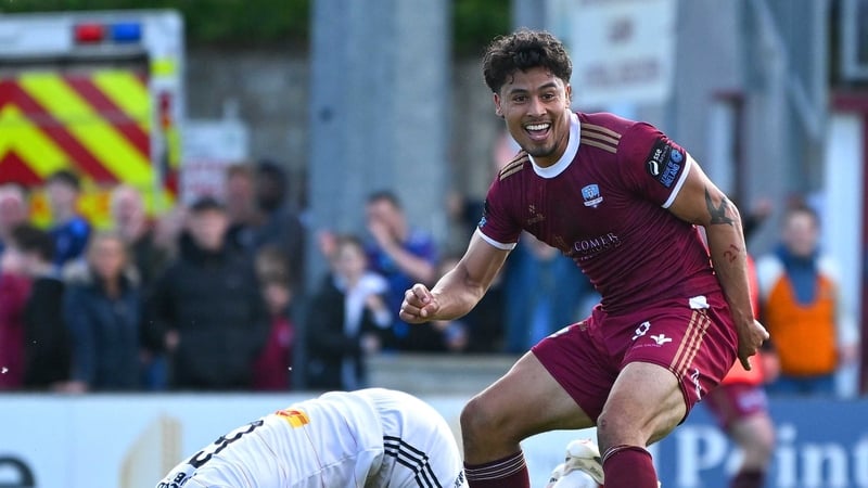 Moses Dyer is banging them in for Galway United