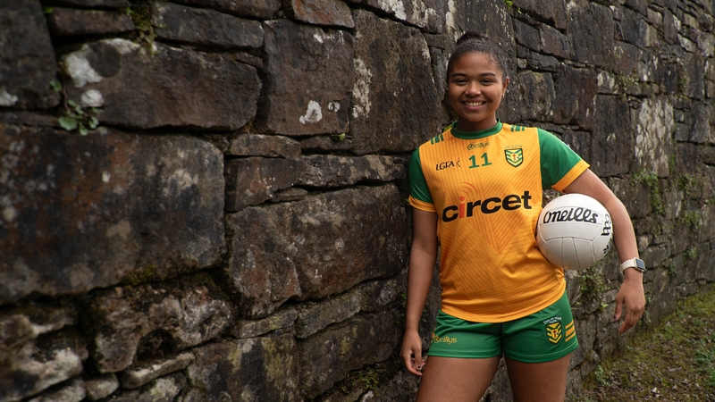Abigail Temple Asokuh has been a revelation at full-back for Donegal