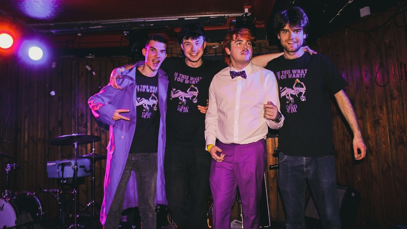 Strap: Catchy pop tunes delivered with unconventional time signatures