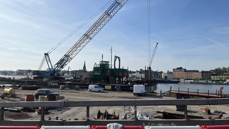 The largest public infrastructure project outside of Dublin aims to invigorate Waterford city centre
