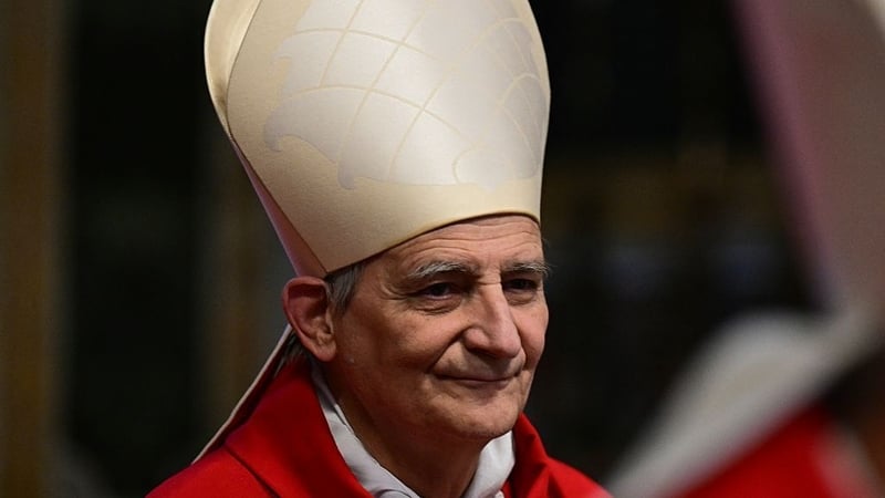 Zuppi was made a cardinal by Francis in 2019